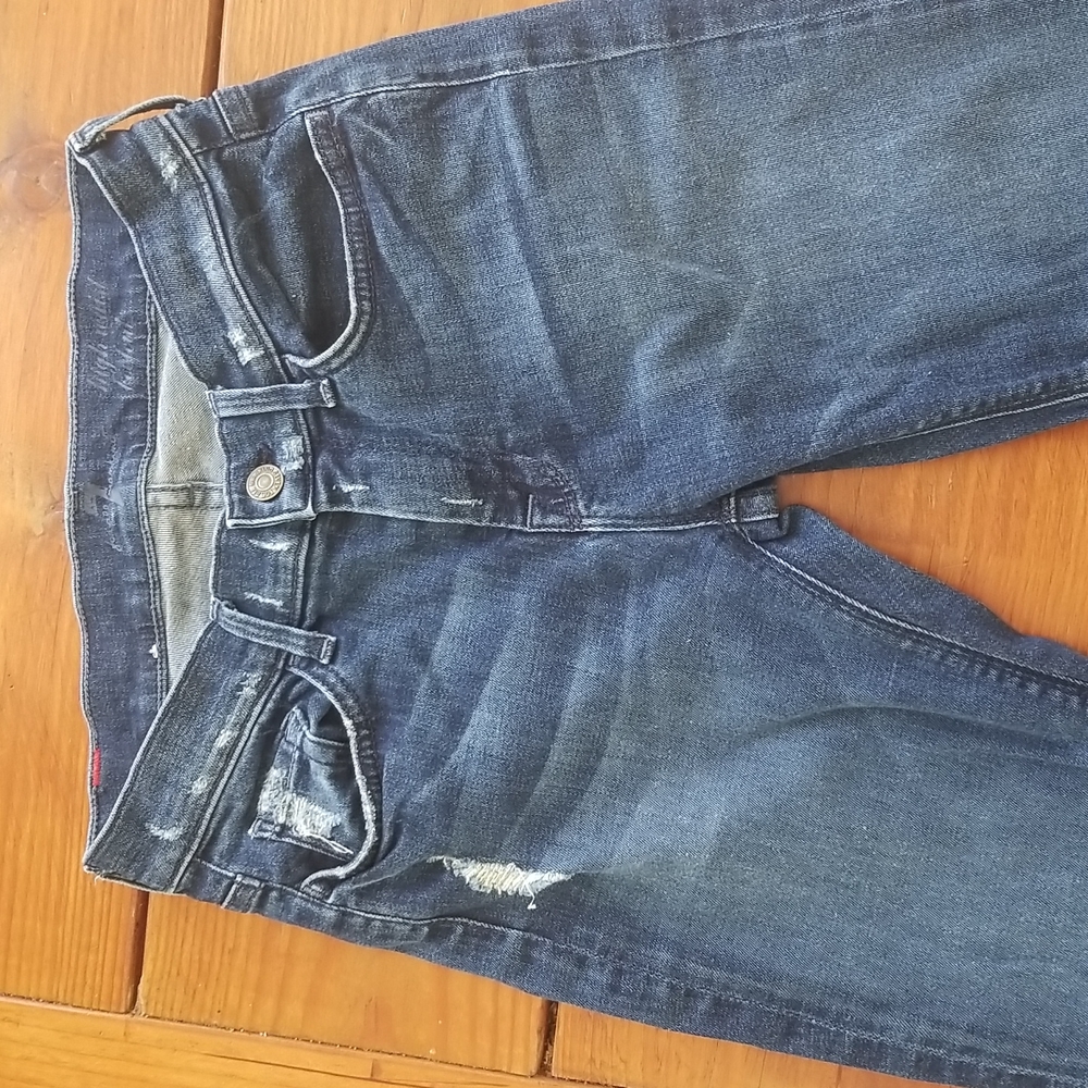 7 for all mankind high waist